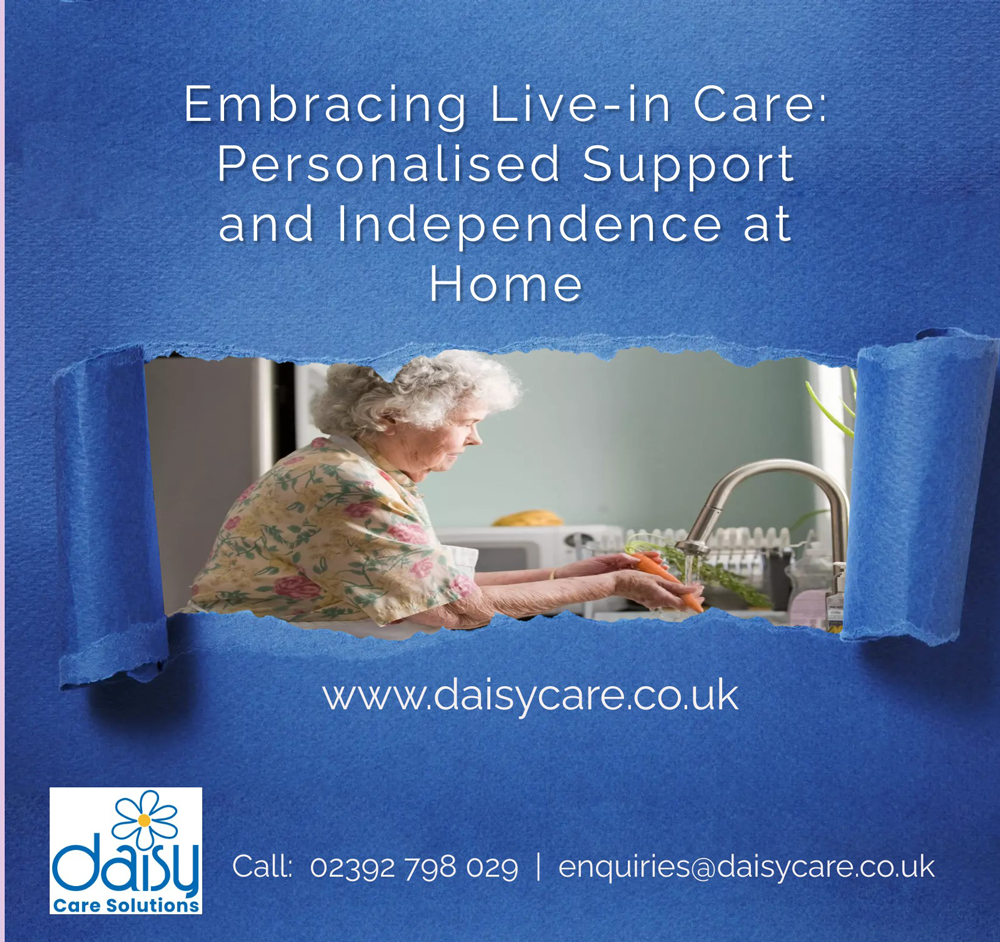 Embracing Live-in Care: Personalised Support and Independence at Home