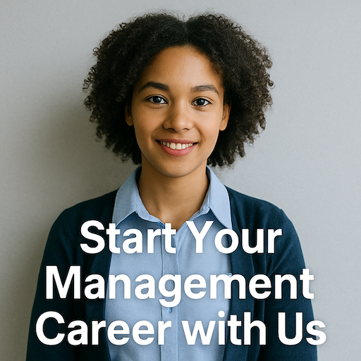 start your management career with us 3